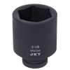 1" Dr Deep Impact Socket - 6 Point