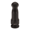1/2" Dr Ball Nose Hex Impact Bit - Metric