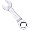 Ratcheting Stubby Wrench Set - SAE - 8 Pc