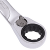 Reversible Ratcheting Wrench Set - Metric - 18 Pc