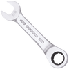 Ratcheting Stubby Wrench - SAE