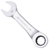 Ratcheting Stubby Wrench - Metric