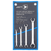 Flare Nut Wrench Set - SAE - 4 Pc