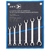 Flare Nut Wrench Set - Metric - 6 Pc