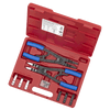 Pliers-Snap Ring-Ratcheting-Heavy Duty-Set-10-1/2"