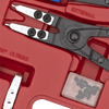 Pliers-Snap Ring-Ratcheting-Heavy Duty-Set-10-1/2"