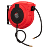 Air/Water Hose Reel - Retractable - 3/8" X 50'
