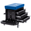 3-Drawer Rolling Toolbox Seat
