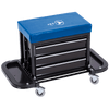 3-Drawer Rolling Toolbox Seat