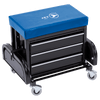3-Drawer Rolling Toolbox Seat