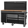 61" X 23" HD Series 10-Drawer Mobile Work Bench