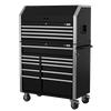 41" X 21" HD Series 15-Drawer Toolbox Combo