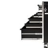 41" X 21" HD Series 15-Drawer Toolbox Combo