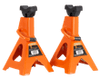 2-1/2-Ton Service Jack plus 3-Ton Vehicle Stands