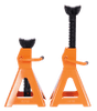 3-1/2-Ton Service Jack plus 4-Ton Vehicle Stands