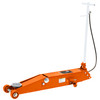 Long Chassis Service Jack - Heavy-Duty - Air Assist - 5 Tons