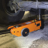 2 Stage  Air Hydraulic Truck Jack - Super Heavy Duty - 50/25 Ton