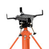Transmission Jack - 2-stage Hydraulic  - 1 Ton (w/Bonus Fuel Tank Removal Adapter)