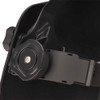 280 Series Passive Welding Helmet - 2" x 4.25" Viewing Area Fixed Front - Black