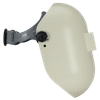 Jackson 280PLFG Fiberglass Welding Helmet - Fixed Front - White