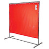 Stur-D-Screen Welding Safety Screen - Adjustable Panel - 6' x 6' - 6' x 8'