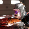 Premium Graphic Welding Helmet -ADF Fixed Shade 10 - 6 Feet Under
