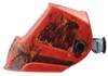 Premium Graphic Welding Helmet - ADF Variable Shade - Hell Fire