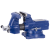 Heavy Duty Round Channel Bench Vise