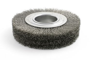 Wire Wheel and Shaft Mounted Brushes Wire Wheel and Shaft Mounted Brushes