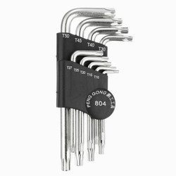 Torx & Hex Head Key Sets Torx & Hex Head Key Sets