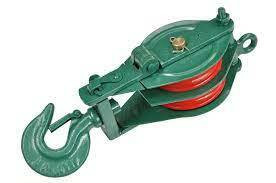 Snatch Block – Double Sheave