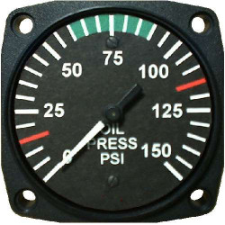 Oil Pressure Gauge