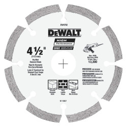 Specialty Saw Blade Specialty Saw Blade