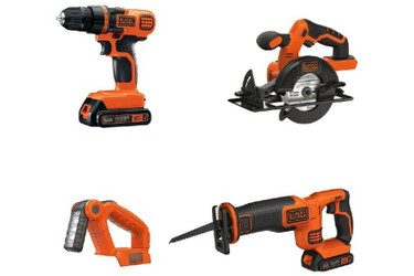 Cordless Tool Set Cordless Tool Set