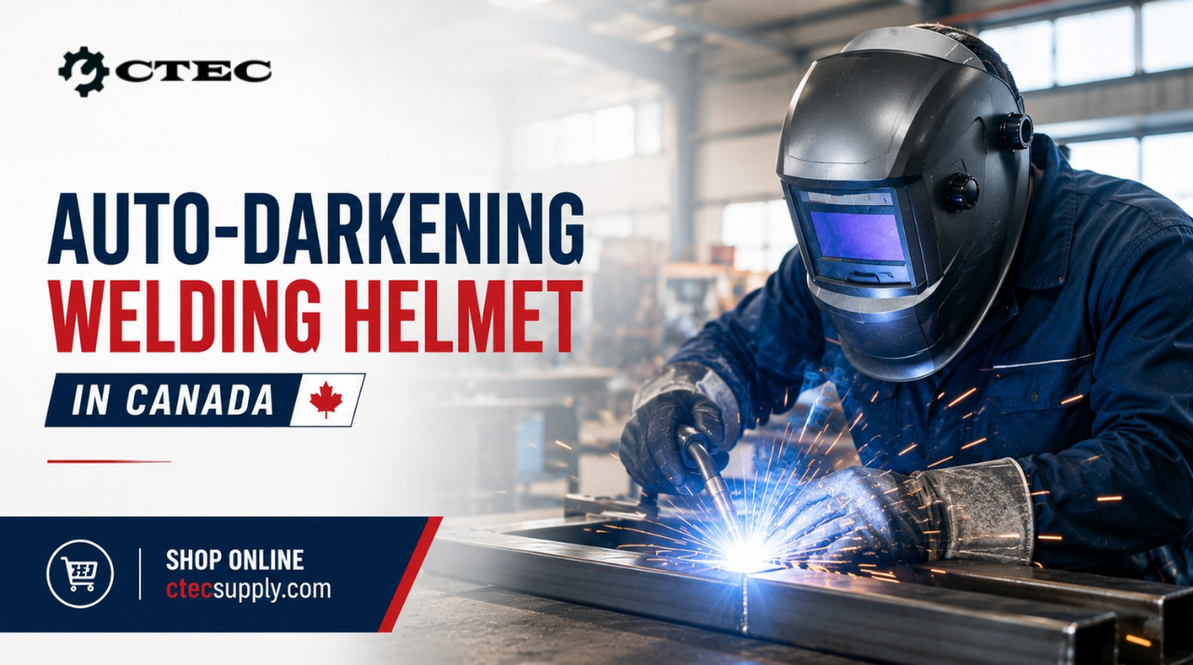 How to Choose an Auto-Darkening Welding Helmet in Canada