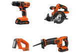 Cordless Tool Set