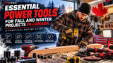 Essential Power Tools for Fall & Winter in Canada | CTEC Supply
