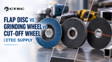 Flap Disc vs Grinding Wheel vs Cut-Off Wheel: Which One Should Actually Be on Your Grinder?