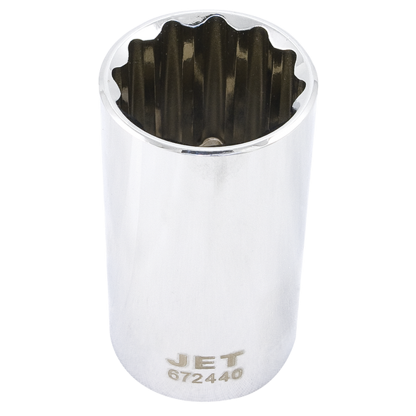 1/2" DR x 1-1/4" Deep Chrome Socket - 12 Point 672440 CTEC Supply