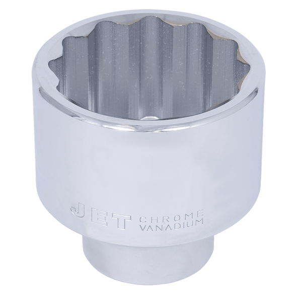 1" DR x 35 mm Regular Chrome Socket - 12 Point 674635 CTEC Supply