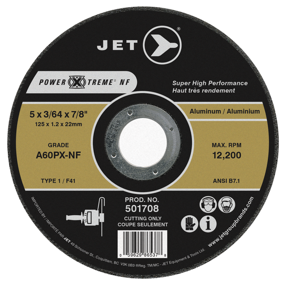 6 x 3/64 x 7/8 A60PX-NF POWER-XTREME T1 Cut-Off Wheel