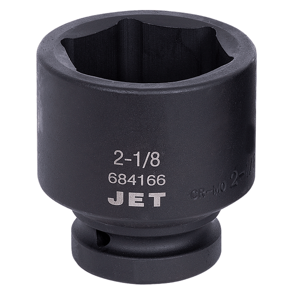 1" DR x 2-1/8" Regular Impact Socket - 6 Point