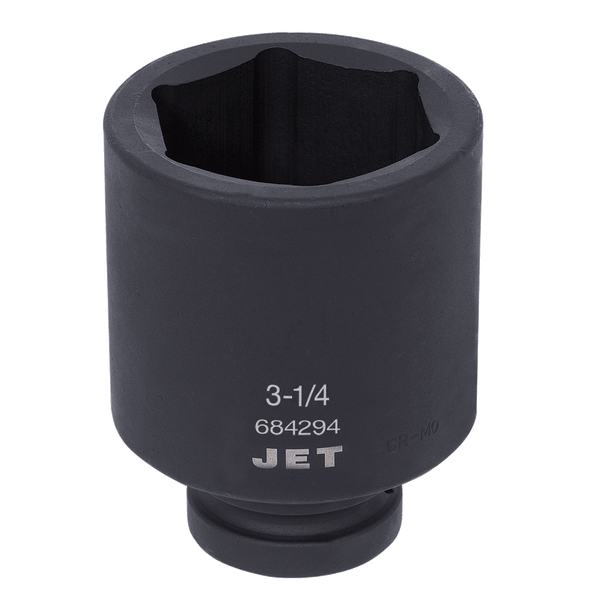 1" DR x 3-1/4" Deep Impact Socket - 6 Point
