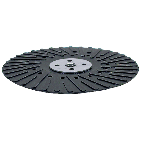 4-1/2" x 5/8"-11 NC Turbo Style Back-Up Pad C/W Nut