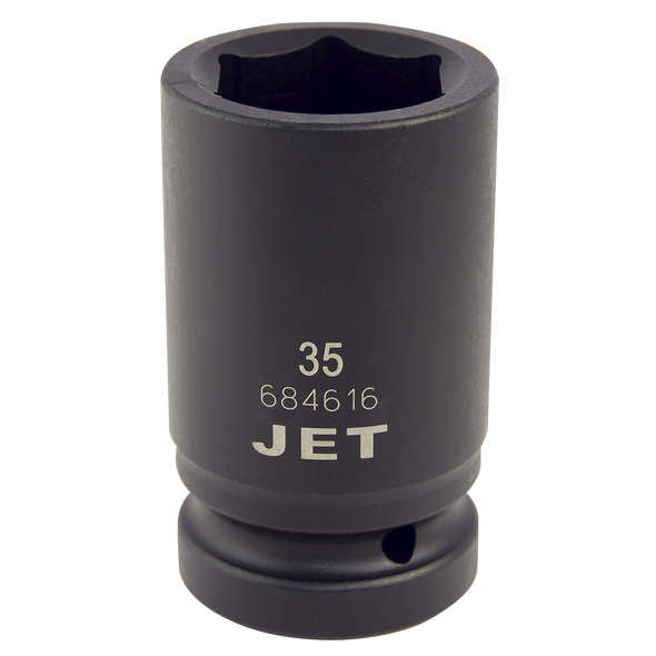 1" DR x 35mm Deep Budd Wheel Socket - 6 Point