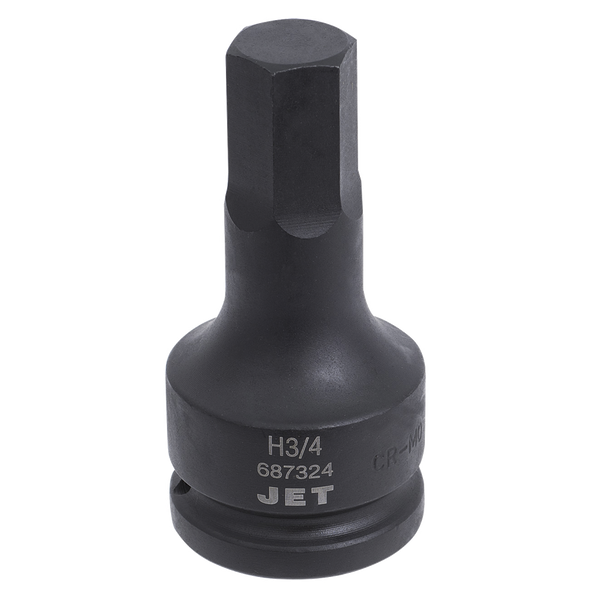 3/4" DR x 3/4" Impact Hex Bit Socket