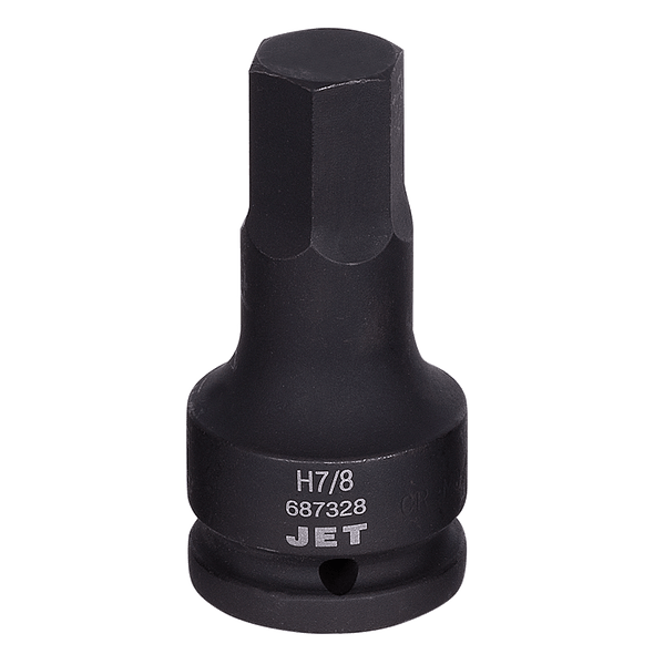 3/4" DR x 7/8" Impact Hex Bit Socket