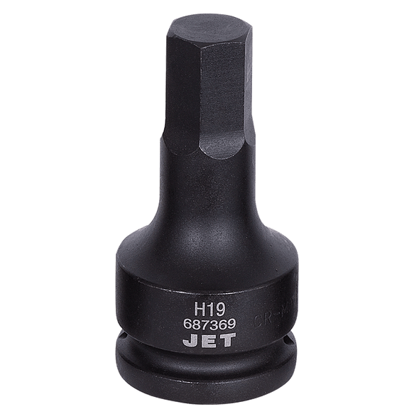 3/4" DR x 19mm Impact Hex Bit Socket