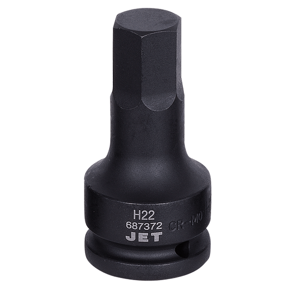 3/4" DR x 22mm Impact Hex Bit Socket
