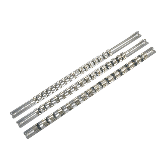 3 PC Socket Clip Rail Set